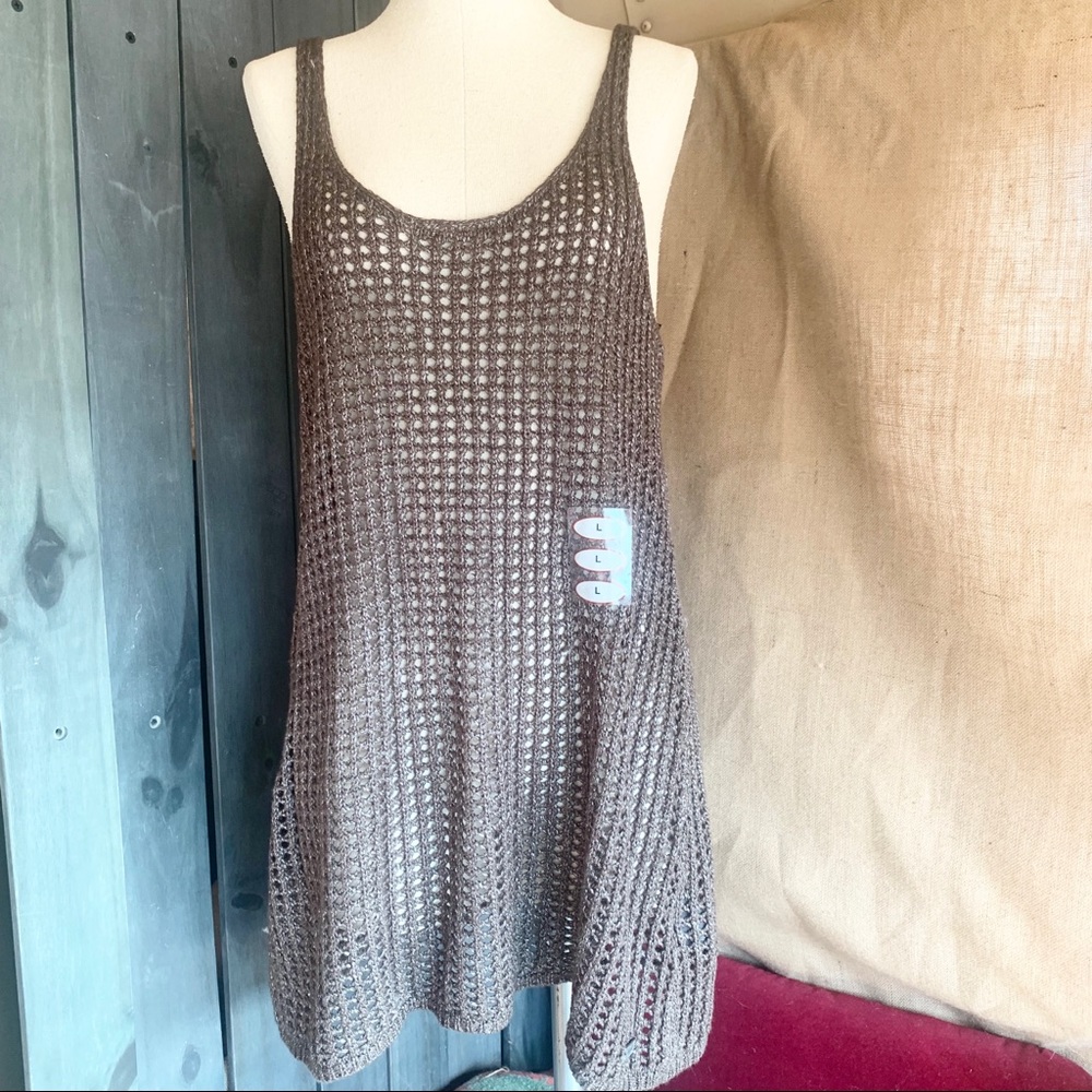 Harley Davidson Knit Tank Top Large